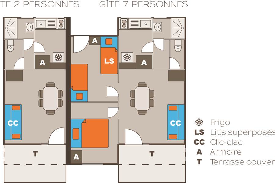 PLAN-gi^te 2 & 7 personnes